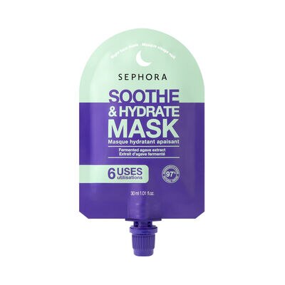 MASCARILLA FACIAL DE NOCHE (MASCARILLA TEXTURA GEL-CREMA ENVOLVENTE HIDRATANTE)
